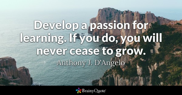 passion learning