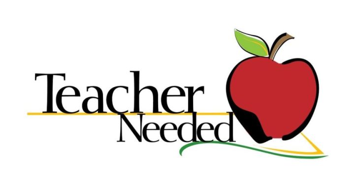 teacher-needed