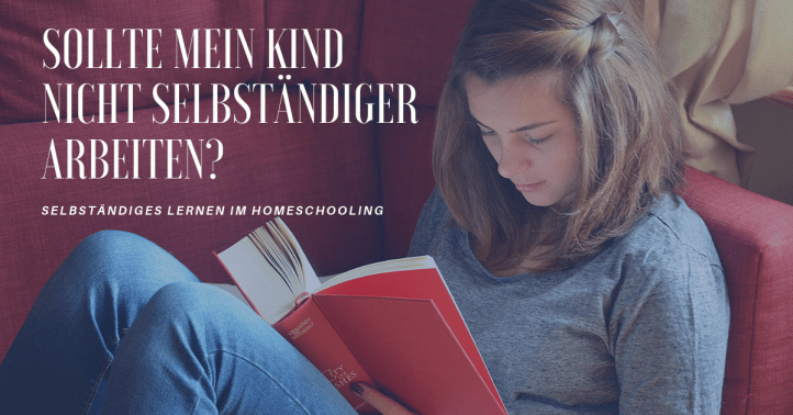 Selbständiges Lernen