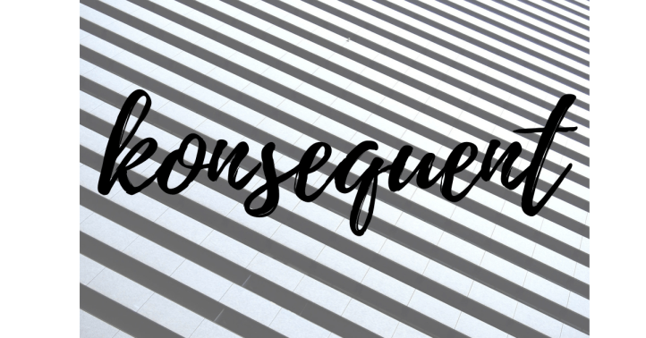 konsequent
